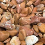 Βότσαλο Terracotta (1-2)cm-(2-4)cm-(4-8)cm 20kg Σάκος - Επεξεργασμένα & Φυσικά Βότσαλα-Κροκάλες