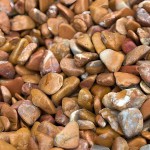 Βότσαλο Terracotta (1-2)cm-(2-4)cm-(4-8)cm 20kg Σάκος - Επεξεργασμένα & Φυσικά Βότσαλα-Κροκάλες