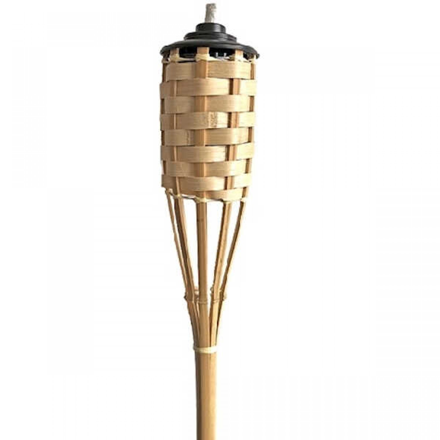 Woven Bamboo Torch 180cm TIKI Brand | Outdoor Goods