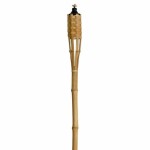 Woven Bamboo Torch 180cm TIKI Brand | Outdoor Goods