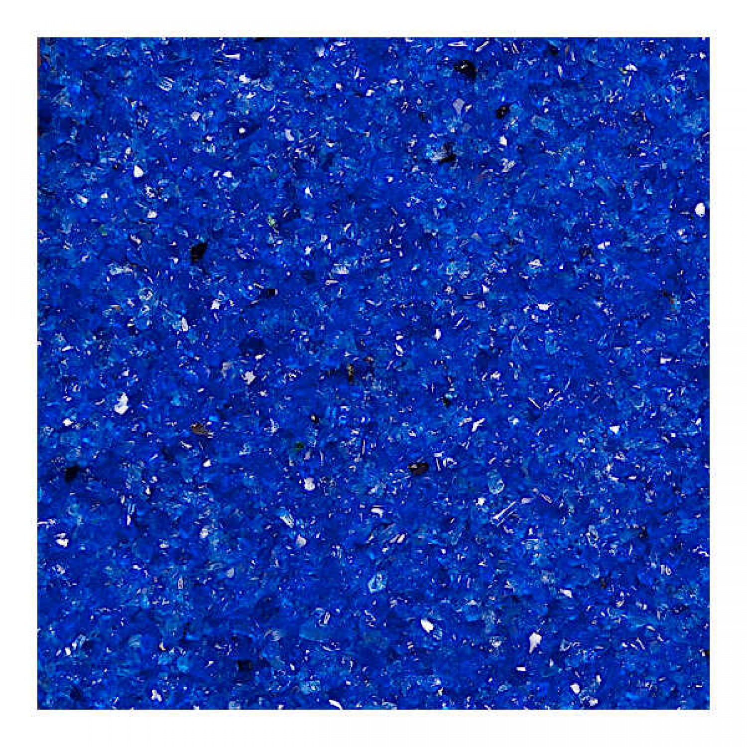 Glass Blue Mauve Gravel for Garden & Indoor Decoration Glass Blue Mauve Gravel for Garden & Indoor Decoration