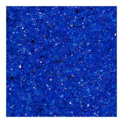 Glass Blue Mauve Gravel for Garden & Indoor Decoration