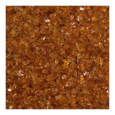 Glass Amber Gravel for Garden & Indoor Decoration