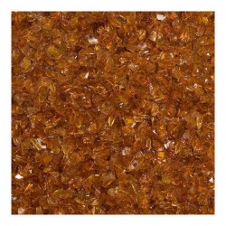 Glass Amber Gravel for Garden & Indoor Decoration