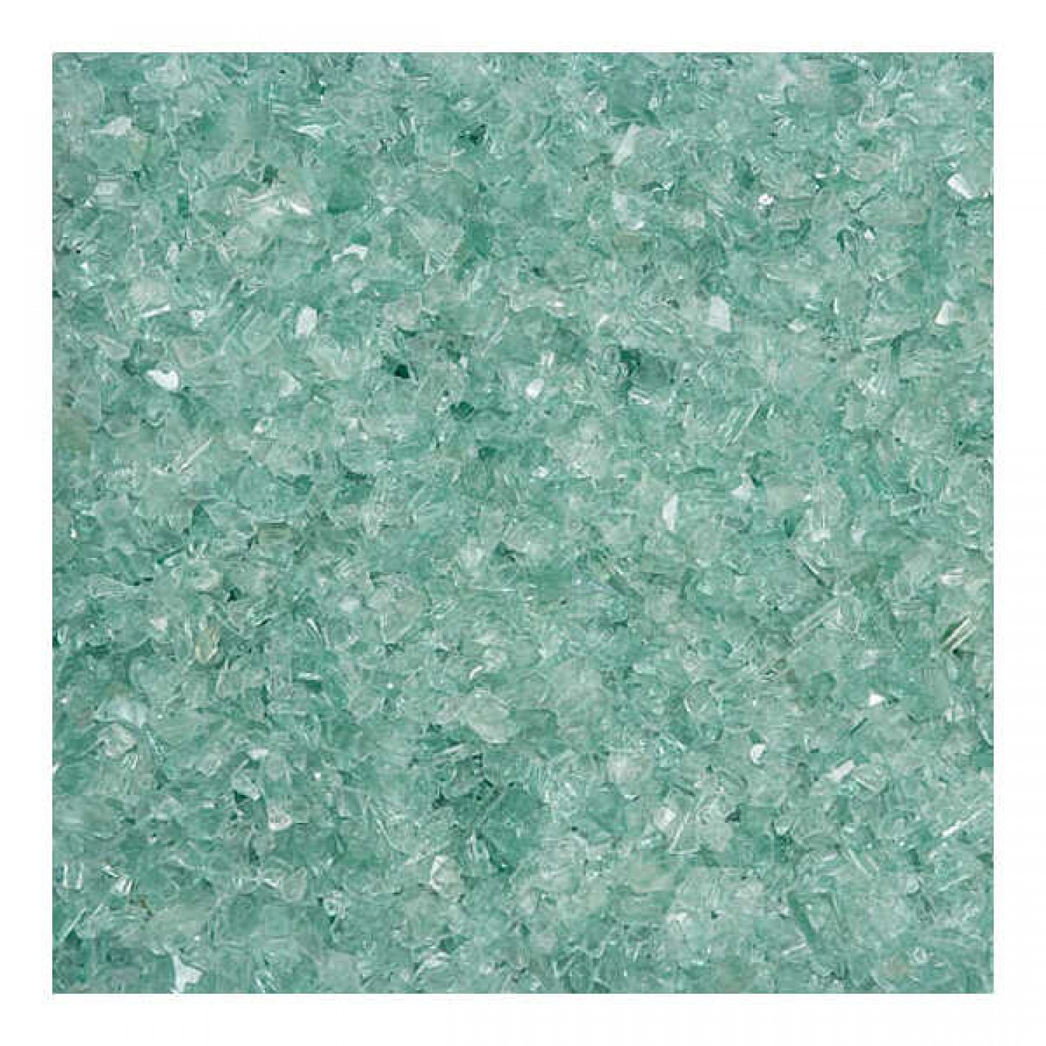 Glass Light Green Gravel for Garden & Indoor Decoration Glass Light Green Gravel for Garden & Indoor Decoration