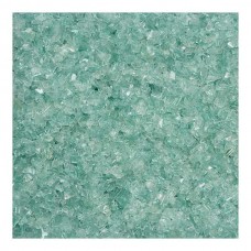 Glass Light Green Gravel for Garden & Indoor Decoration