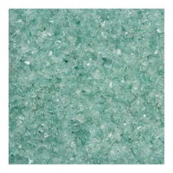 Glass Light Green Gravel for Garden & Indoor Decoration