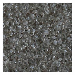 Glass Transparent Beads 1kg (1-3mm)-Garden-Indoor Decoration