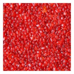 Glass Red Beads 1kg (3-6mm)-Garden-Indoor Decoration