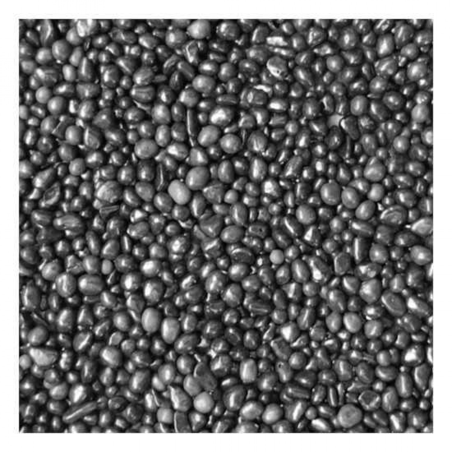 Χάντρα Γυάλινη Μαύρη 1kg (3-6mm) Σάκος - Γυάλινες Διάφανες Χάντρες Διακόσμησης Γυάλινη Μαύρη Χάντρα 1kg (3-6mm) - Γυάλινες Χάντρες