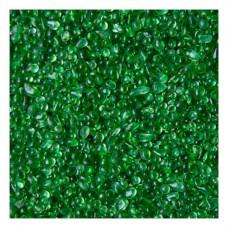 Glass Green Beads 1kg (1-3mm)-Garden-Indoor Decoration