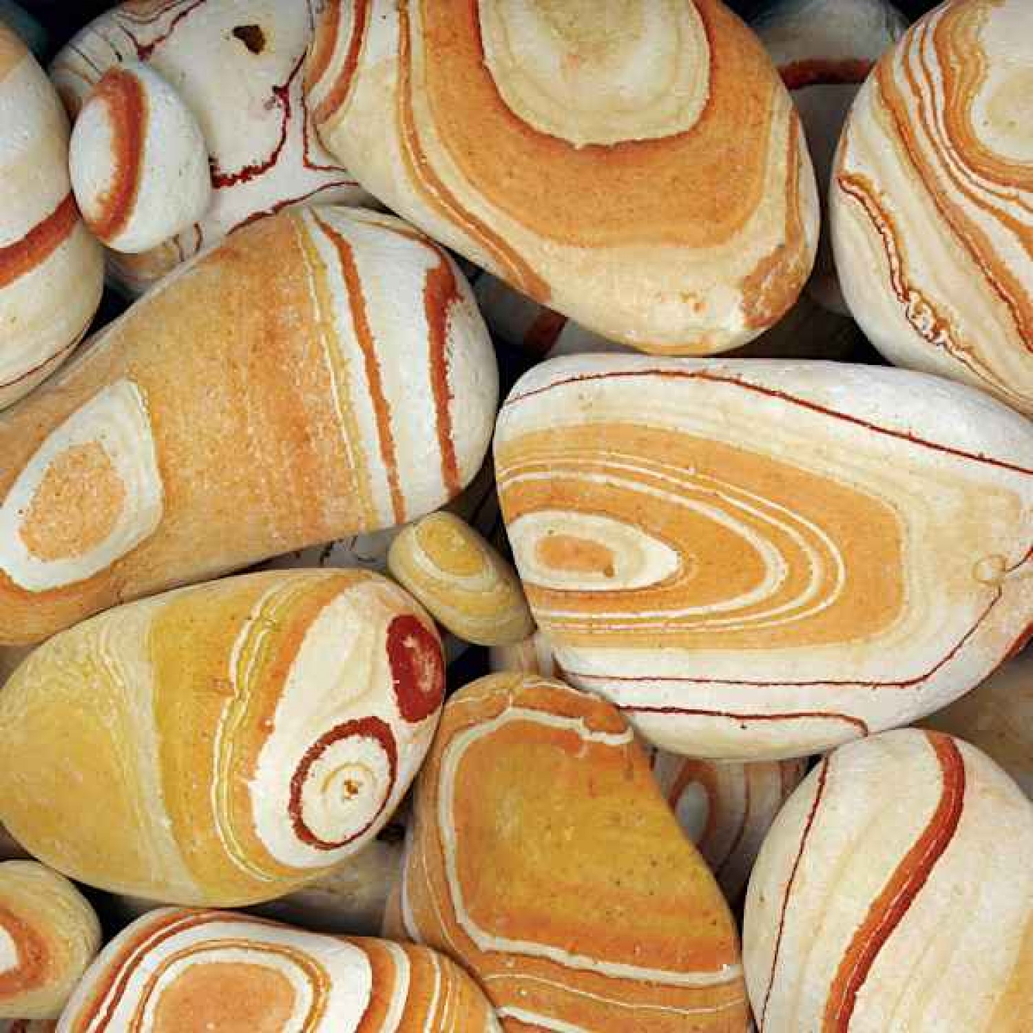 Κροκάλα Iris Μεγασάκος (Big Bag) 13-25cm 1200kg - Επεξεργασμένα & Φυσικά Βότσαλα-Κροκάλες