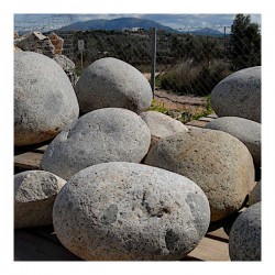 Rock Garden Stone Oval Granite 1t - Decoration Stones