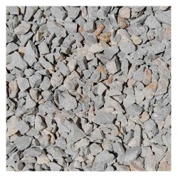 Light Gray Gravel Mineral 1100kg Big Bag - Decorative Gravels for Garden & Landscape