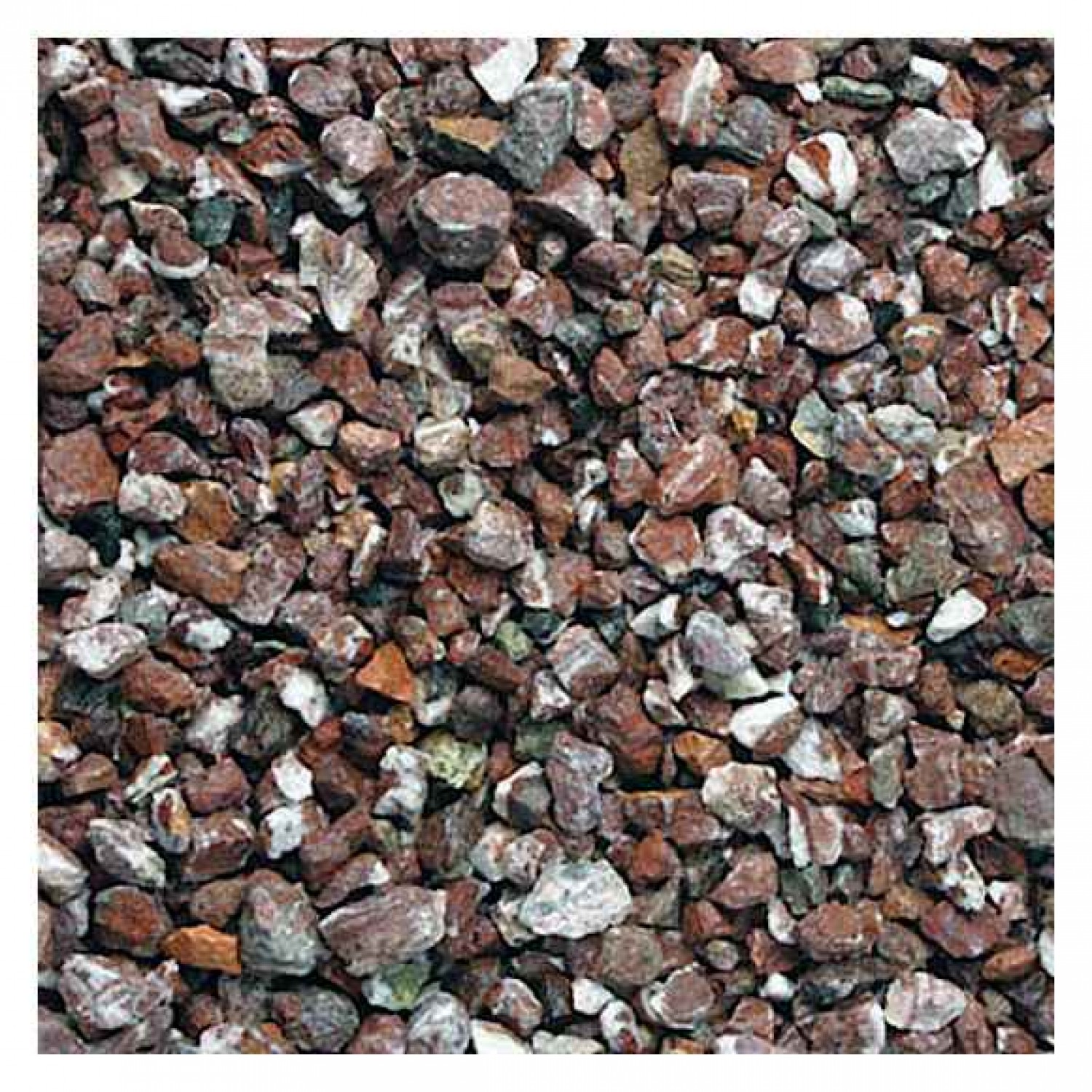 Red Gravel Mineral 20kg Bag - Decorative Gravels Red Gravel Mineral 20kg Bag - Decorative Gravels for Garden & Landscape