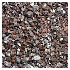 Red Gravel Mineral 20kg Bag - Decorative Gravels for Garden & Landscape