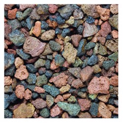 Lava Gravel Mineral Bag 12kg (1-1.3cm)