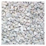 White Gravel Mineral 20kg Bag - Natural Gravels White Gravel Mineral 20kg Bag - Decorative Gravels for Garden & Landscape