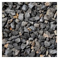 Black Gravel Mineral 20kg Bag - Decorative Gravels for Garden & Landscape