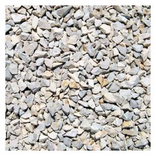 Beige Gravel Mineral 1100kg Big Bag - Decorative Gravels for Garden & Landscape