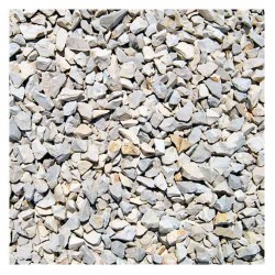 Beige Gravel Mineral 1100kg Big Bag - Decorative Gravels for Garden & Landscape