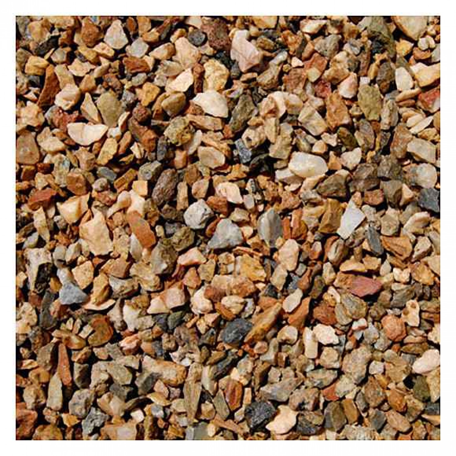 Multicolor Gravel Mineral 20kg Bag - Decorative Gravels for Garden & Landscape