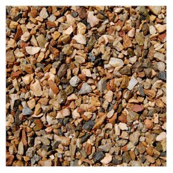 Multicolor Gravel Mineral 1100kg Big Bag - Decorative Gravels for Garden & Landscape