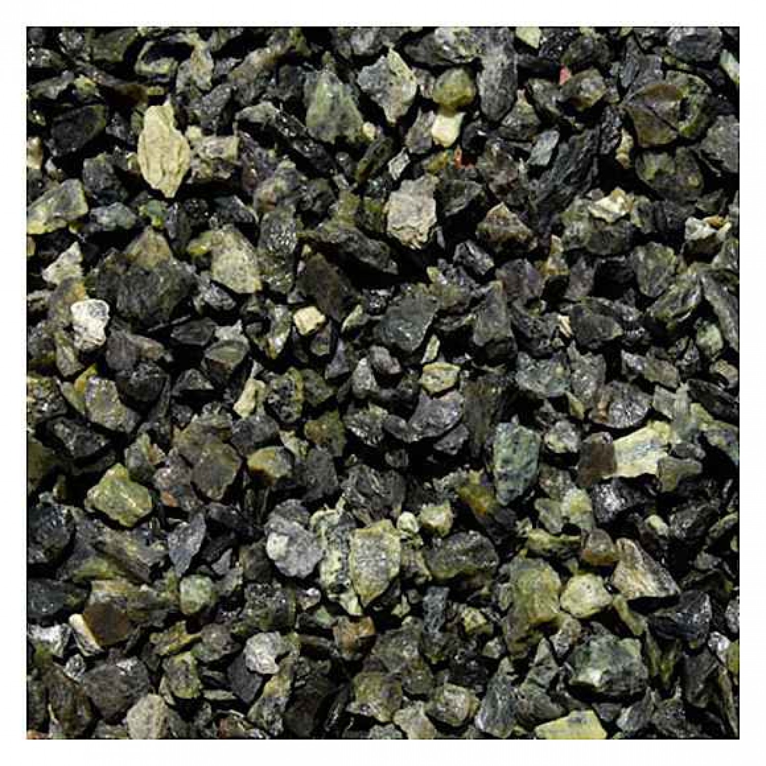 Green Gravel Mineral 20kg Bag - Decorative Gravels Green Gravel Mineral 20kg Bag - Decorative Gravels for Garden & Landscape