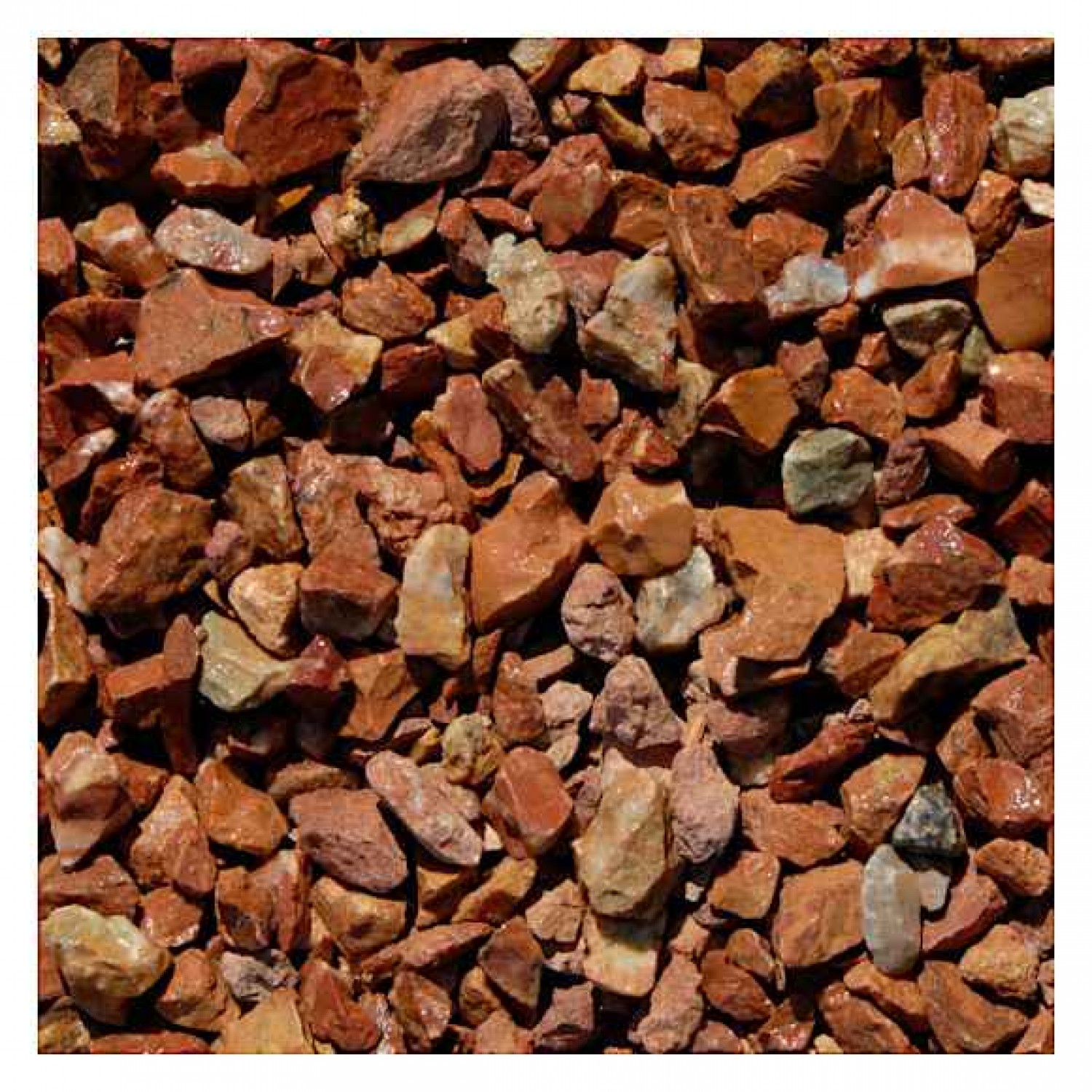 Terracotta Gravel Mineral 20kg Bag - Decorative Gravels Terracotta Gravel Mineral 20kg Bag - Decorative Gravels for Garden & Landscape