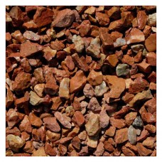 Terracotta Gravel Mineral 1100kg Big Bag - Decorative Gravels for Garden & Landscape