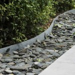 Garden Ecological Roll Up Border 25m x(H)14x0.7cm Eco Board ECOLAT - Garden Edging-Dividers