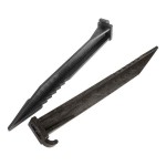 Plastic Geocell-Geogrid Anchor 38cm geoPEG GEOPRODUCT Plastic Geocell-Geogrid Anchor 38cm geoPEG GEOPRODUCT - Stabilizers for Grasses & Gravels
