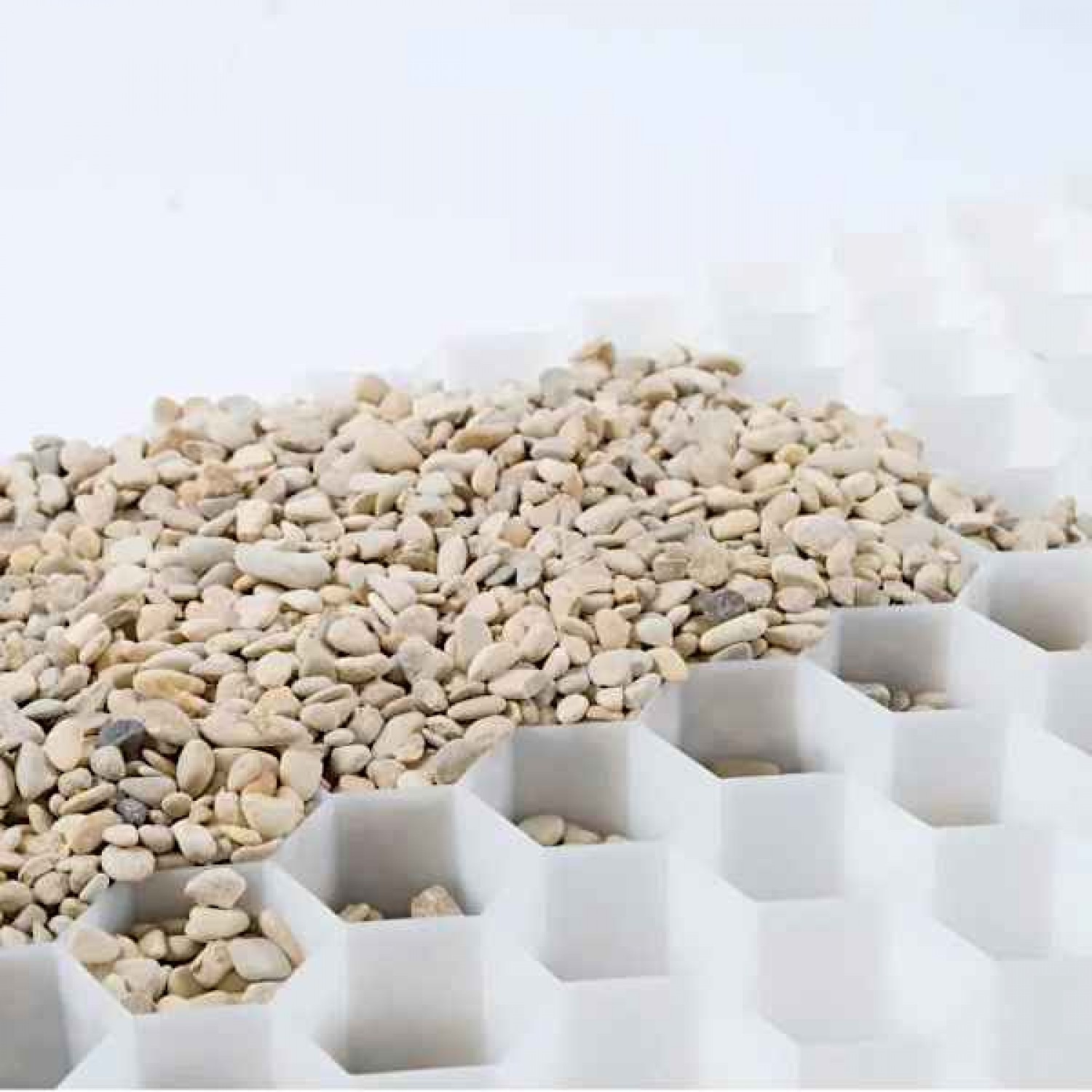 ECCOgravel Grids-Panels 120x80x2cm HDPE with Geotextile by ECCO - Stabilizers for Pebbles & Gravels