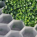 ECCOgravel Grids-Panels 120x80x2cm HDPE with Geotextile by ECCO - Stabilizers for Pebbles & Gravels