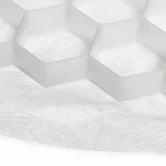 ECCOgravel Grids-Panels 120x80x2cm HDPE with Geotextile by ECCO - Stabilizers for Pebbles & Gravels