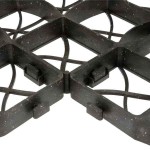 Grass & Gravel Pavers S60s 60.5x40.5x4cm geoSYSTEM-Porous Grids by Geoproduct - Stabilizers for Grasses & Gravels