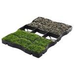 Grass & Gravel Pavers S60s 60.5x40.5x4cm geoSYSTEM-Porous Grids by Geoproduct - Stabilizers for Grasses & Gravels