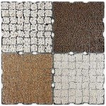 Grass & Gravel Pavers 50x50x3cm-Porous Grids TerraDall® EMG - Stabilizers for Grasses & Gravels