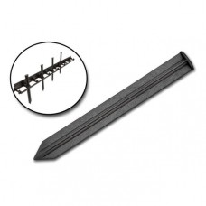 Plastic Garden Stakes for Landscape & Garden Edging - Synthetic Spikes for Garden Borders