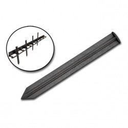 Plastic Garden Stakes for Landscape & Garden Edging - Synthetic Spikes for Garden Borders