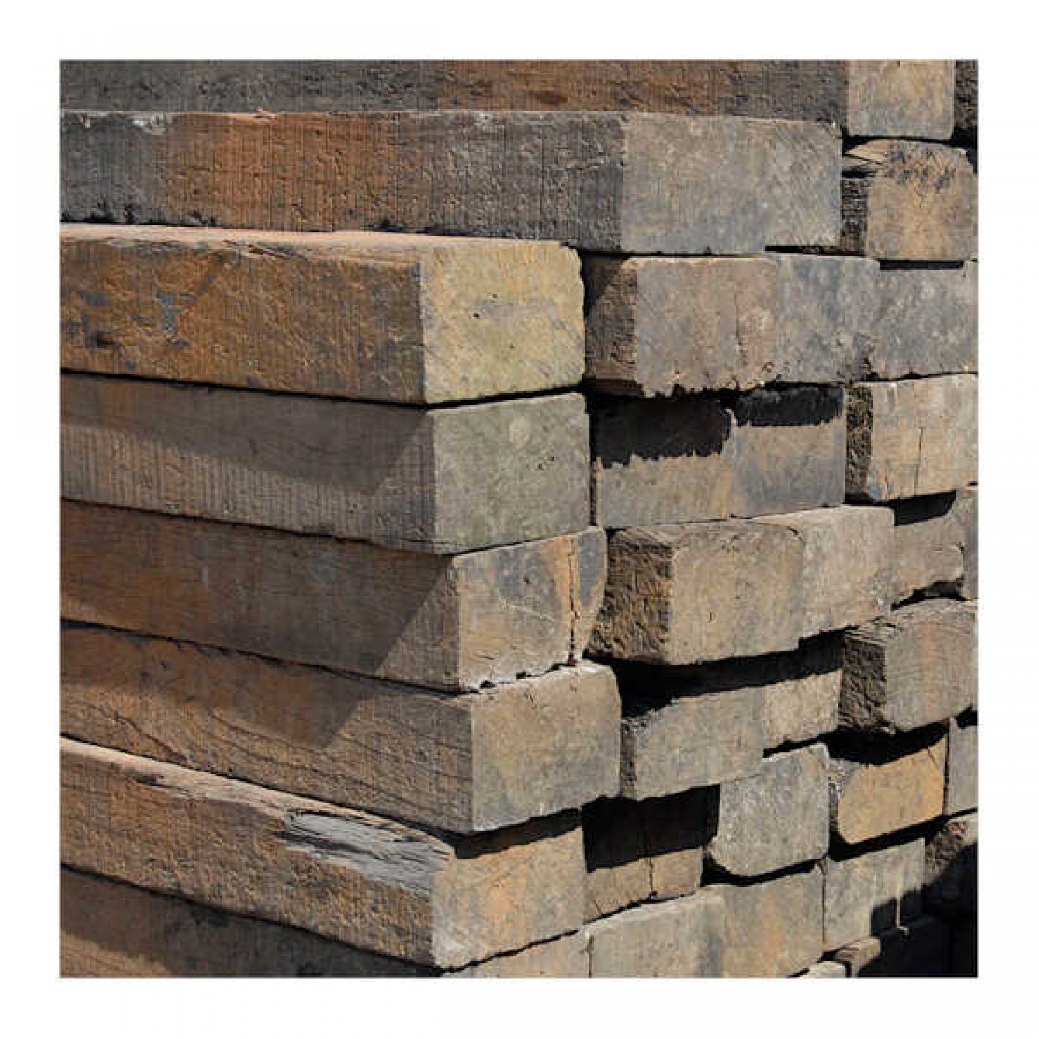AZOBE Railway Sleepers 260x24x14cm AZOBE Railway Sleepers 260x24x14cm