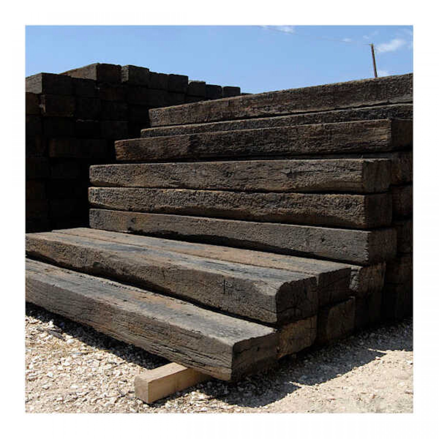 Oak Railway Sleepers 260x25x15cm Oak Railway Sleepers 260x25x15cm