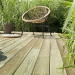Deck Λείο 1,5 x 9,5 x 300cm Εμποτισμένου Ξύλου - Εμποτισμένη Ξυλεία Πεύκου για Δάπεδα-Ντεκ Εξωτερικών Χώρων