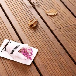 Bamboo Καφέ Δάπεδο Εξωτερικού Χώρου 2x14x185cm - REBO - Μπαμπού Δάπεδα-Ντεκ Εξωτερικών Χώρων