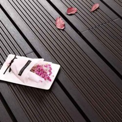 Bamboo Ανθρακί Δάπεδο Εξωτερικού Χώρου 2x14x185cm-REBO - Μπαμπού Δάπεδα-Ντεκ Εξωτερικών Χώρων