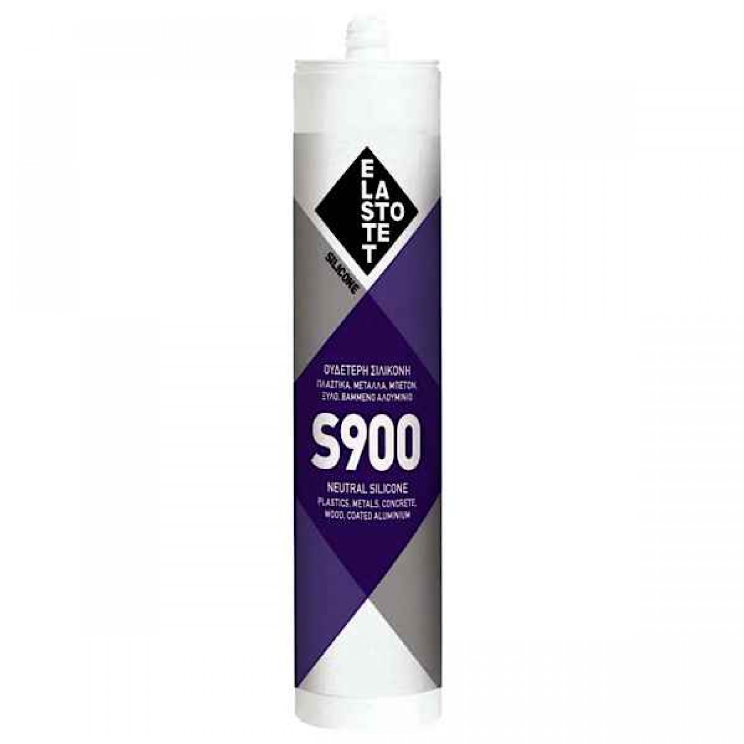 Clear Neutral Silicone S900 for Polycarbonate Sheets Clear Neutral Silicone S900 for Polycarbonate Sheets - Sealing & Bonding for Polycarbonate Sheets