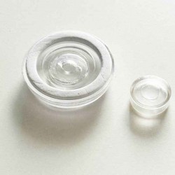 Polycarbonate Sheet Washer Transparent D48mm - Connection Systems for Polycarbonate Sheets