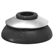 Stainless Steel Washer With Sealing Gasket Ø25mm - Connection Systems for Polycarbonate Sheets