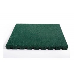 Δάπεδα Ασφαλείας Πράσινου Χρώματος 25mm/50 x 50cm | Κηπογεωργική