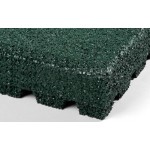 Δάπεδα Ασφαλείας Πράσινου Χρώματος 25mm/50 x 50cm | Κηπογεωργική